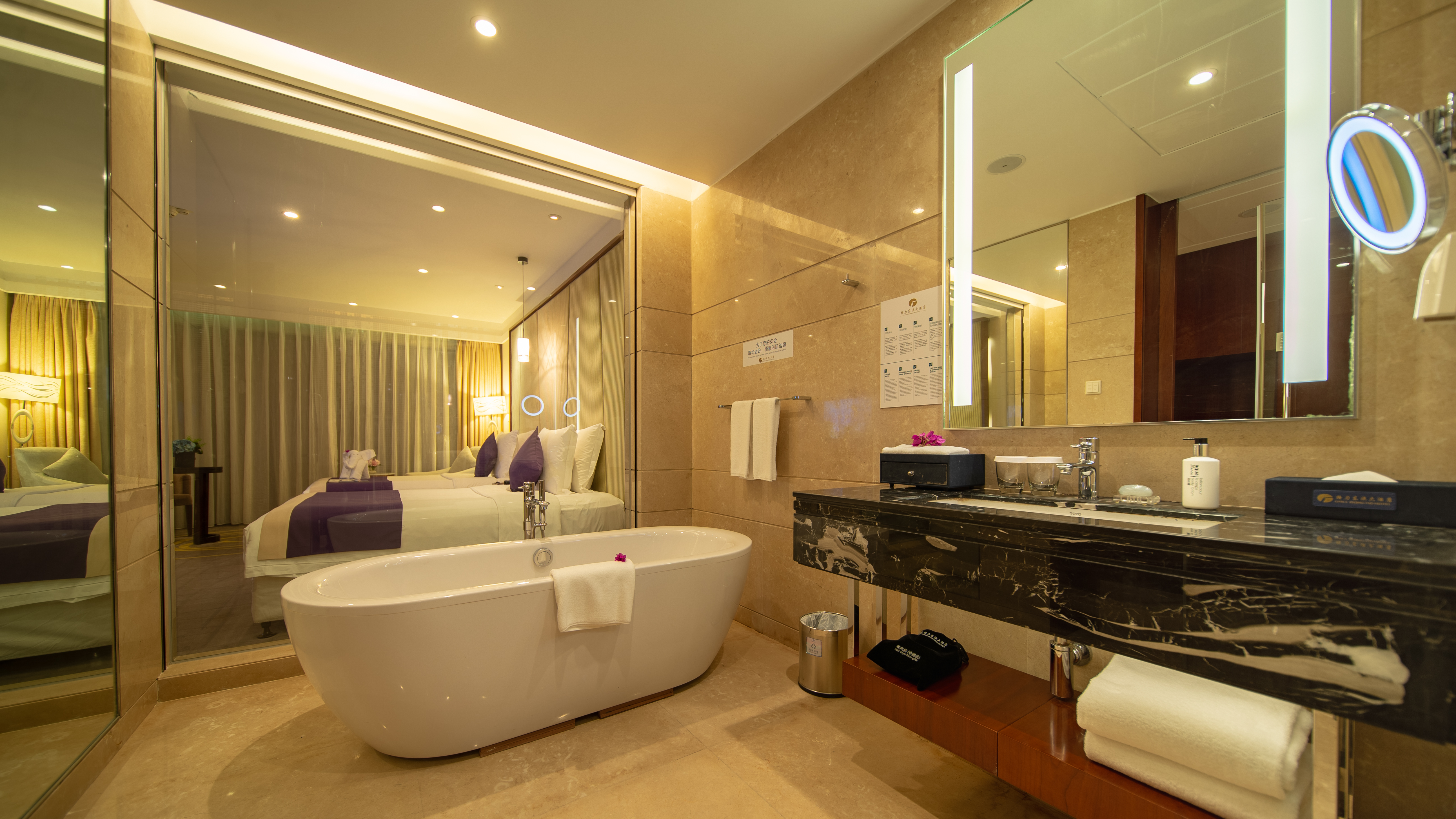 精选海景双床房