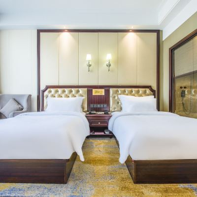 特價雙床房 温州御廷大酒店優惠