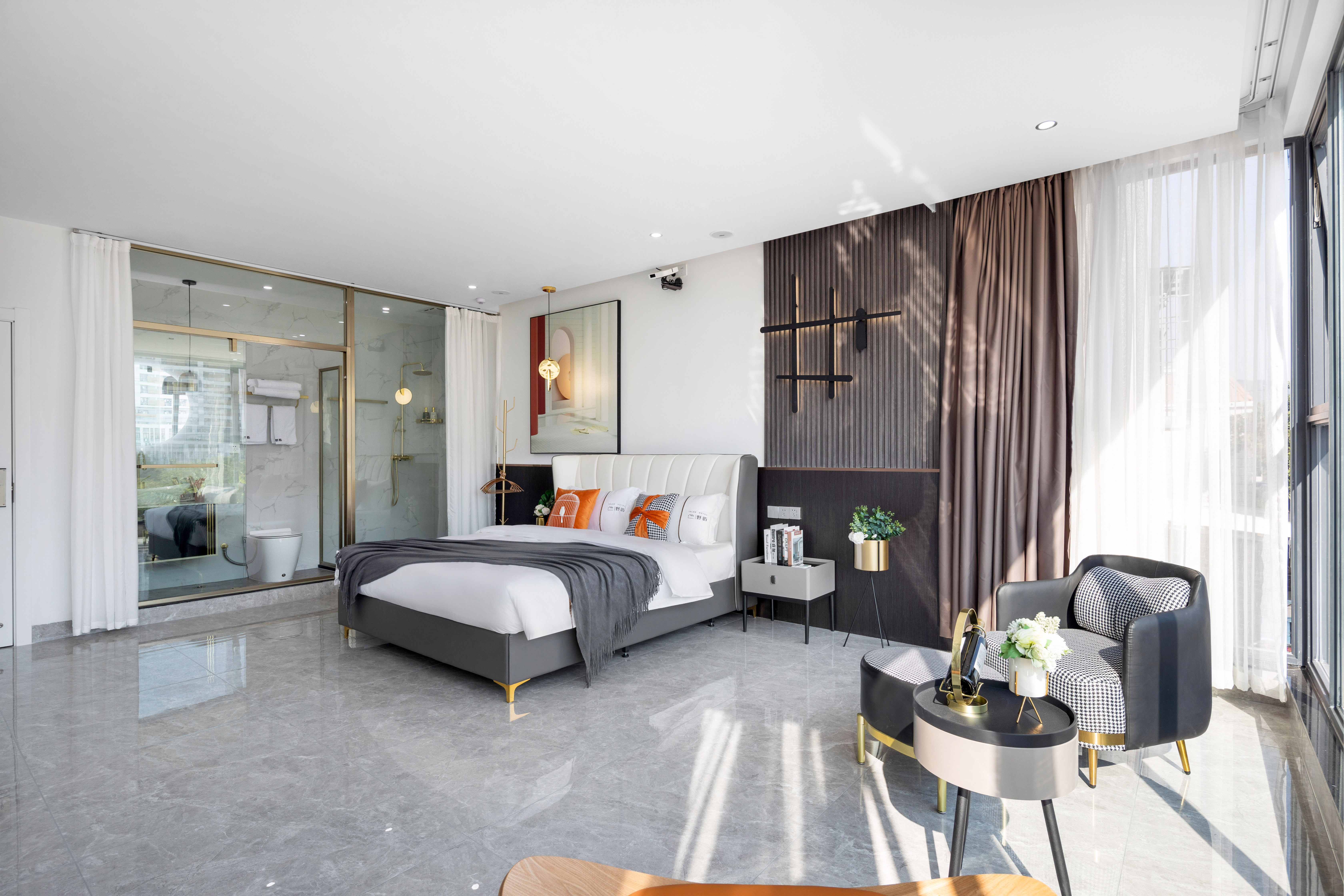 陌上·輕奢全景大床房