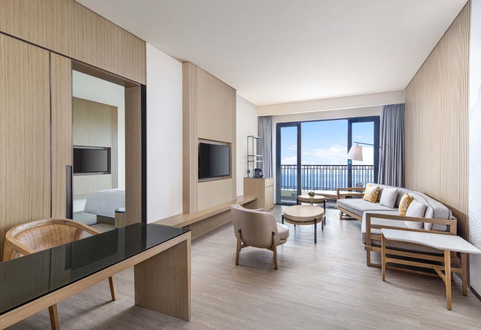 福朋海景套房（180°海景房）