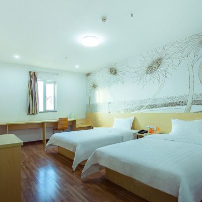 自主雙床房 7天連鎖酒店（梅州五洲城汽車總站店）優惠