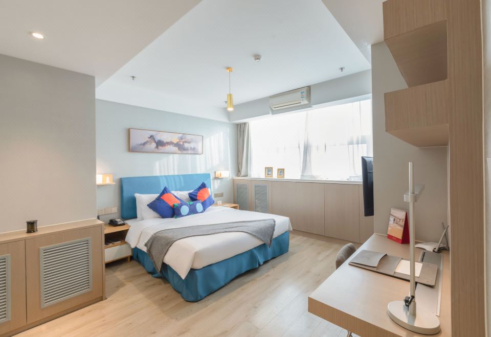 Sunshine City Tsuen Wan Hotel (Xi'an Hi-tech Dadu Dian Shop)Handpicked Executive Suite (Cooking Allowed + With Tub)