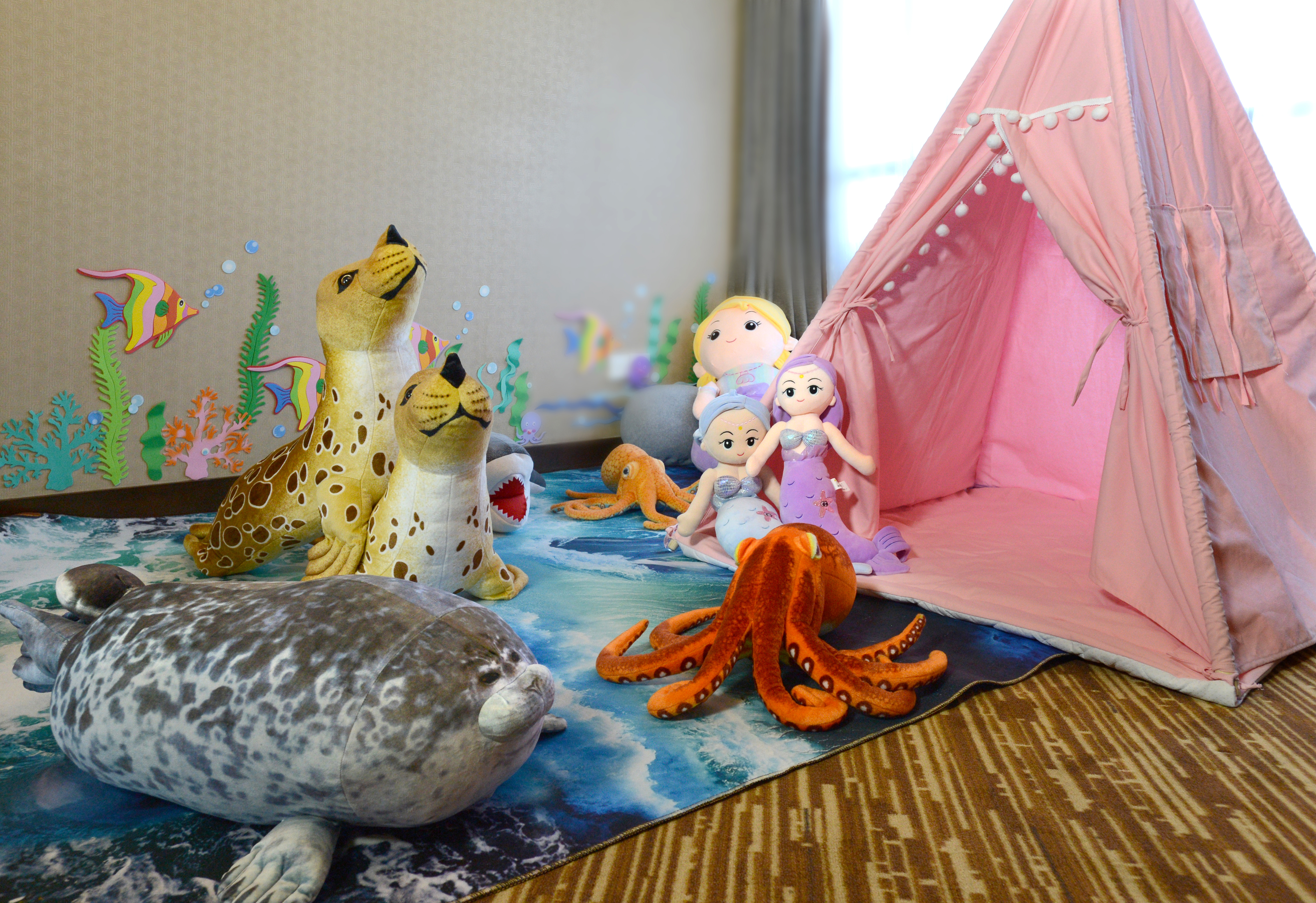 海洋乐园智享呼吸豪华大套房