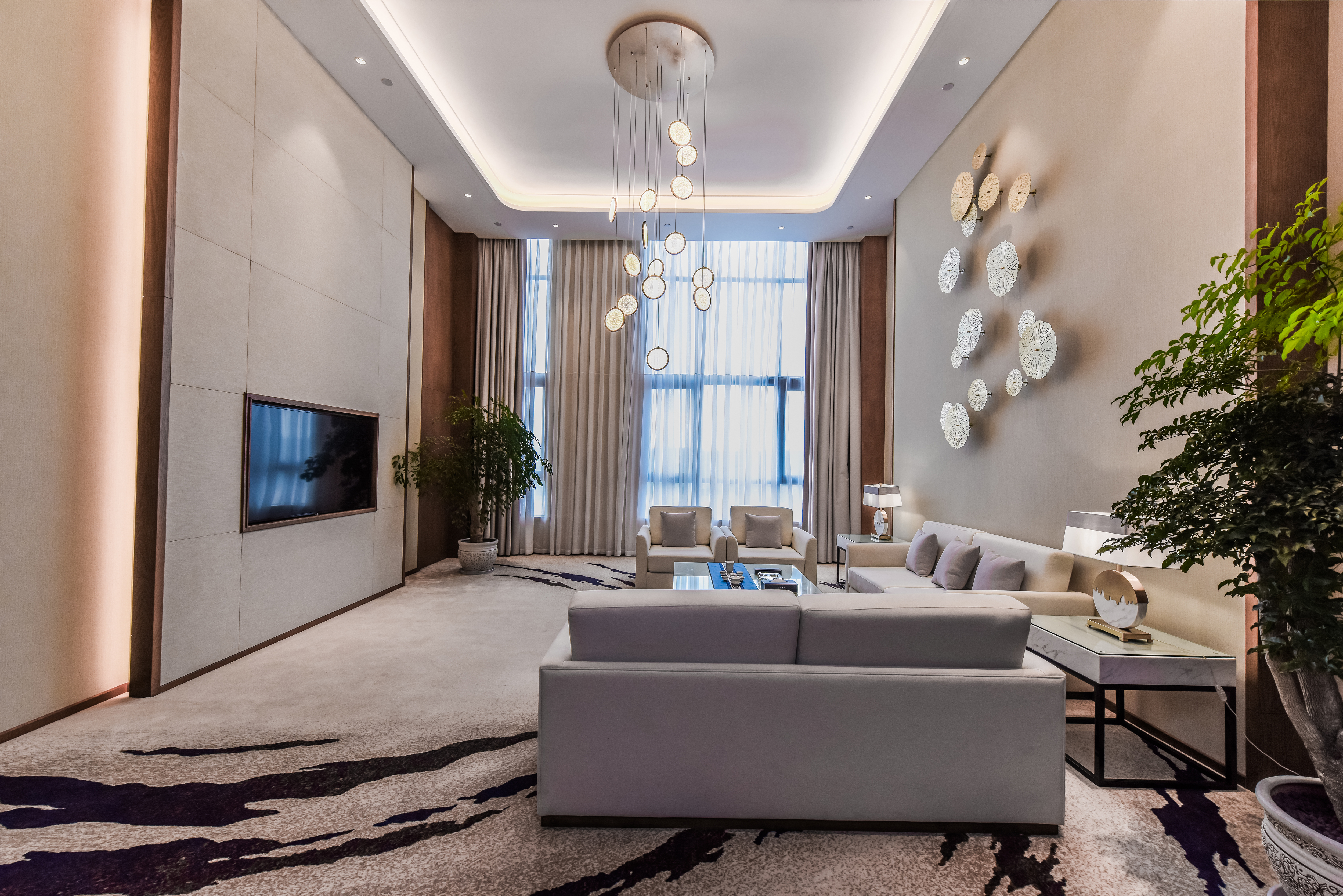 江语尊享套房A【超大会客厅+私享浴缸】