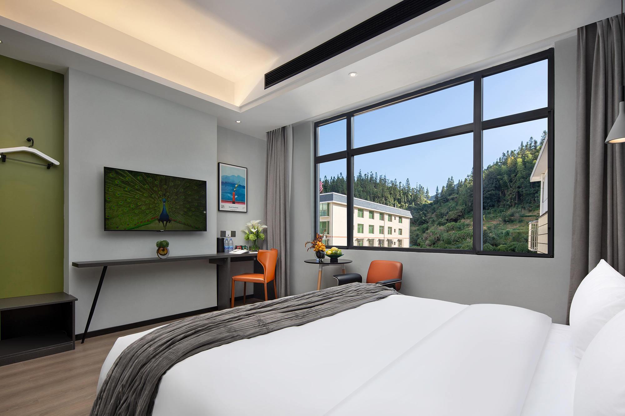 暖岛山景大床房