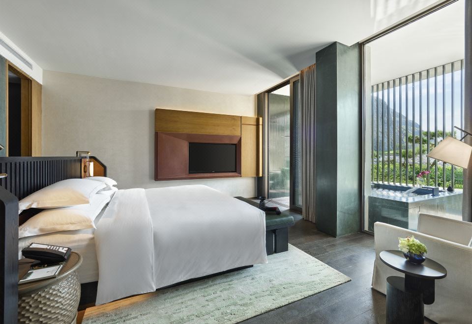 夢谷崖景套房-近攬谷景空間寬闊