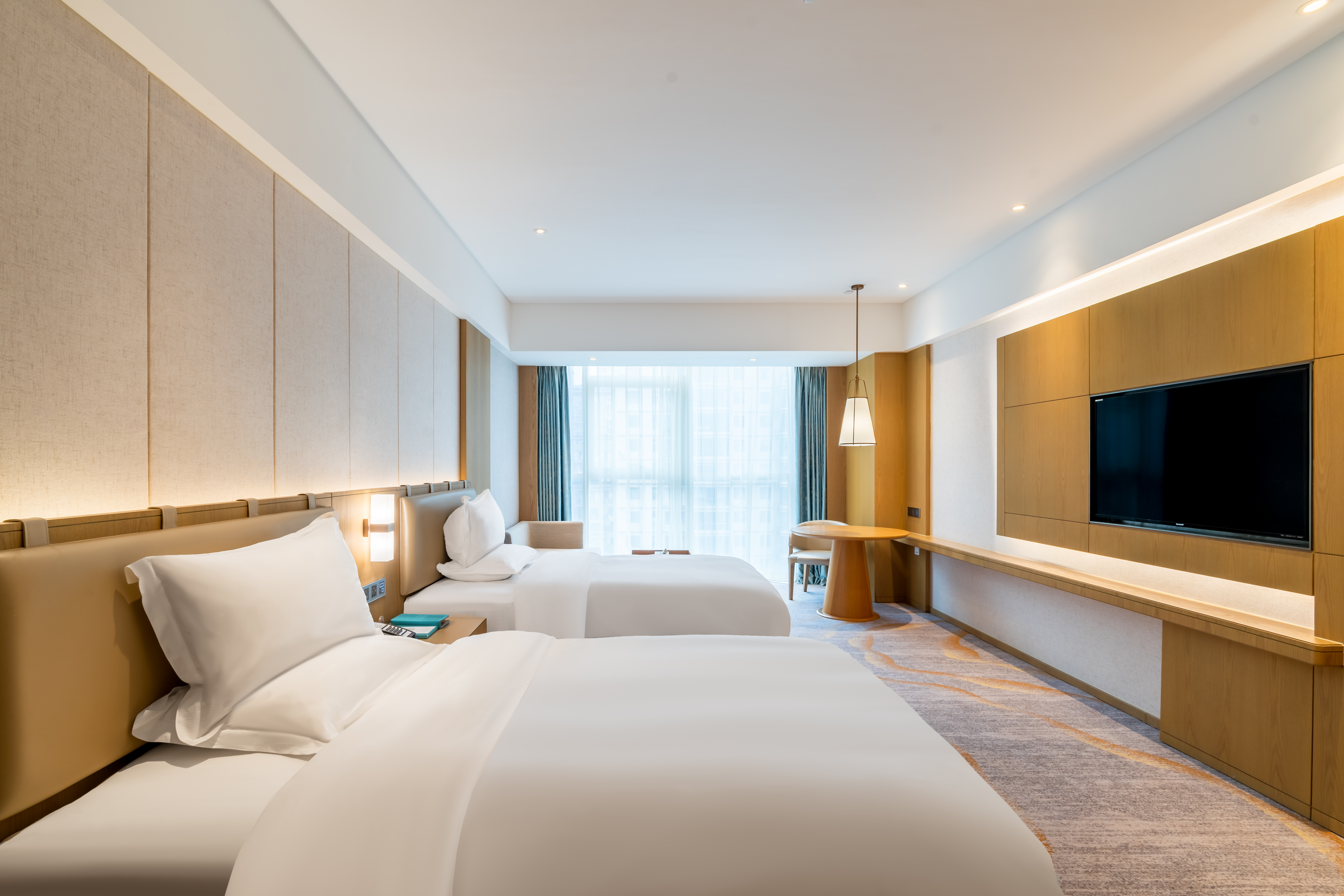 Wyndham Kaili DowntownElegant Twin Room