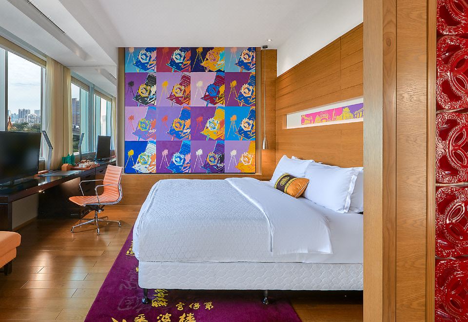 豪華城景大床房（城市風情）