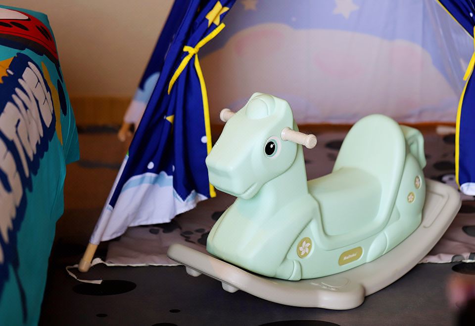 Wanda Realm WuhanMOMO Tiger Cub Family Theme Twin Room