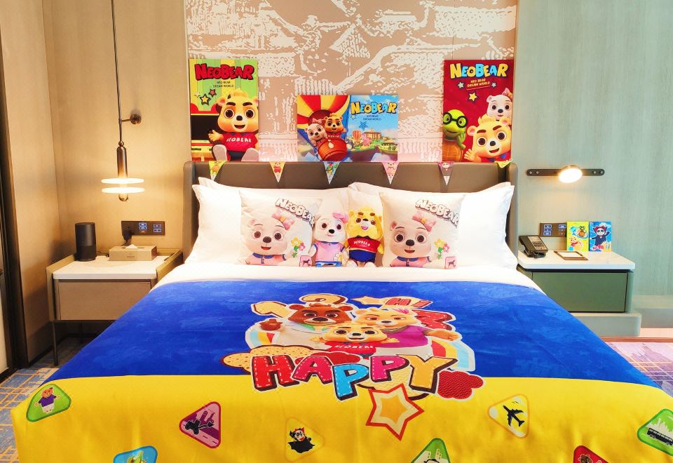 小熊尼奧親子房