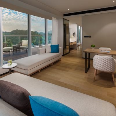 豪華觀景套房-觀景露台 黃山復華麗朗度假村優惠