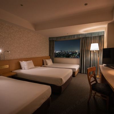 標準雙床房（帶加床無天空樹景） 東京黎凡特東武飯店優惠