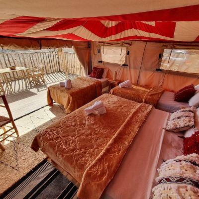 Stargazing Quadruple Tent Nkhila Lodge Promo Code