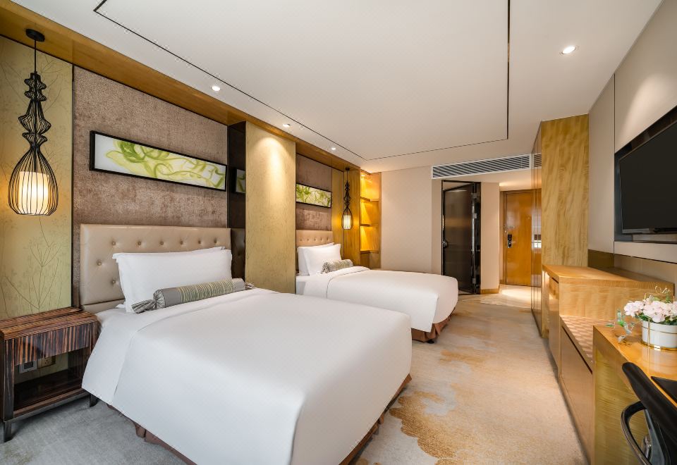 麗雅雙床客房（徠芬吹風機）