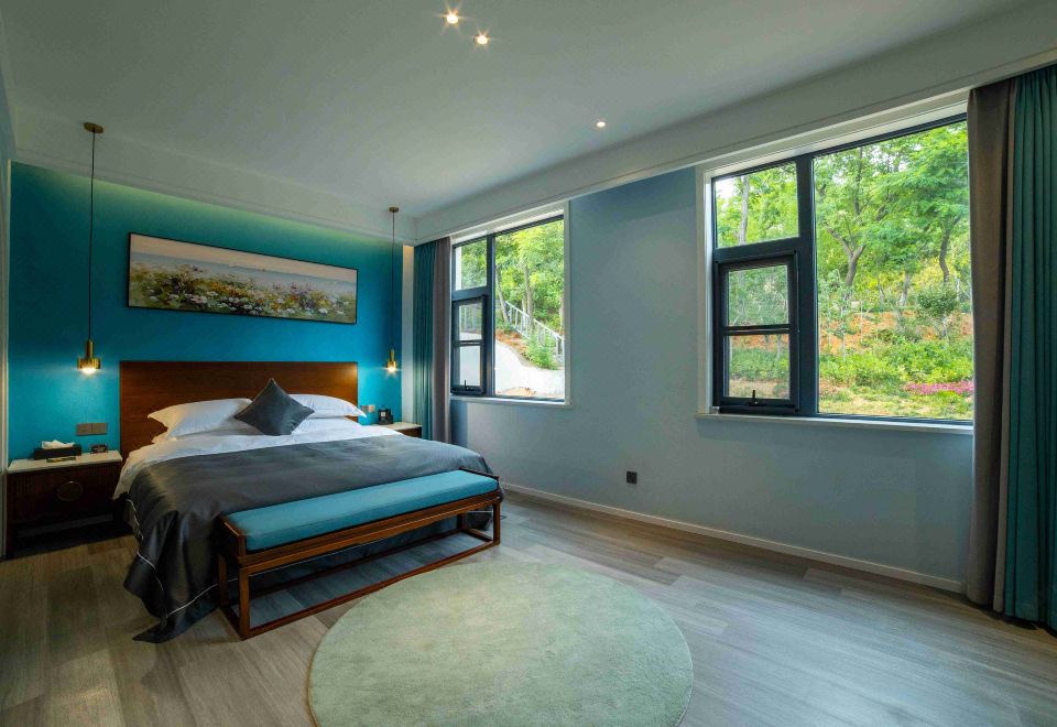 Zhongzhou Yueyin Fuxishan Huimeng Mountain ResidenceVilla Suite - Zhi Sheng Residence
