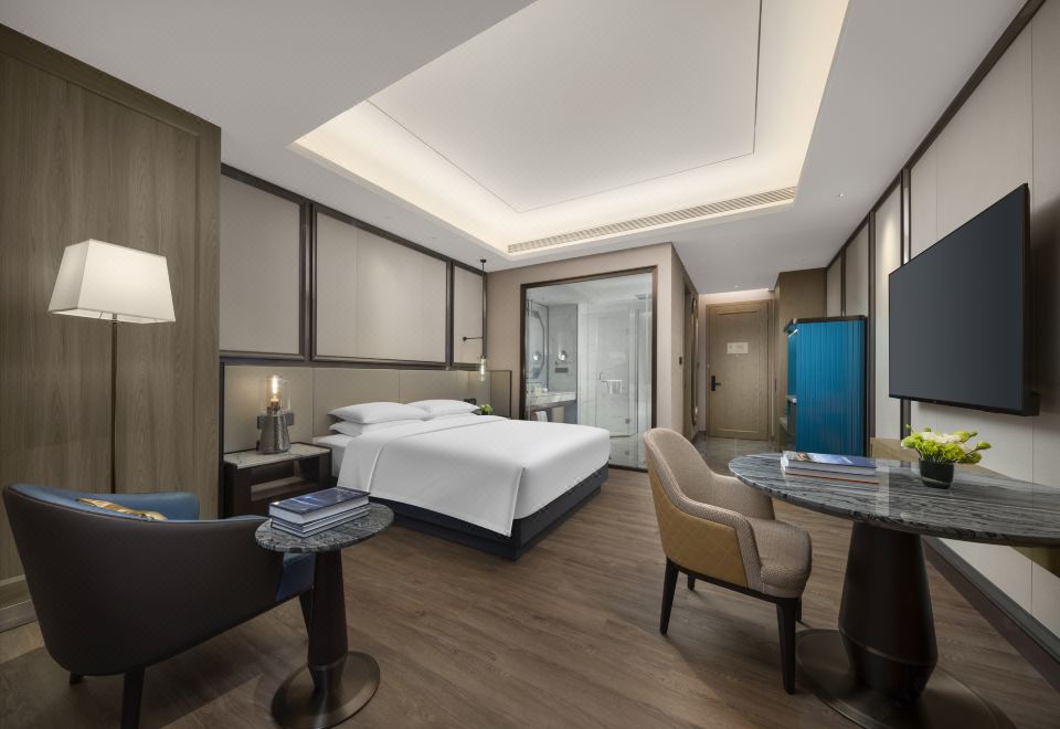 Crowne Plaza Hangzhou LinpingSuperior Room - City-View (Double bed) (Bathtub)