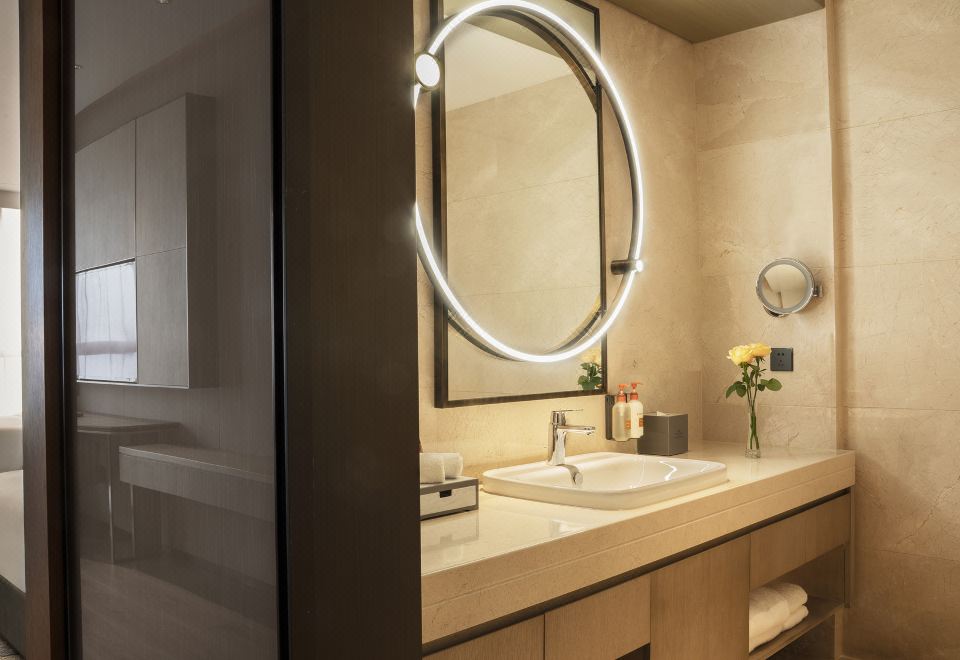 星城景观双床房