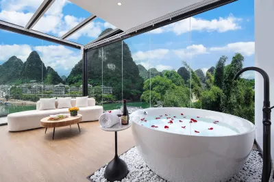Yangshuo Moye Sanqiu Homestay Hoteles en 
