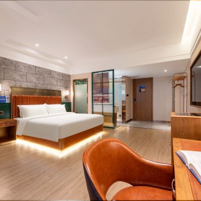 尊享智能大床房 如家派柏·雲飯店（濟南唐冶世紀大道店）優惠