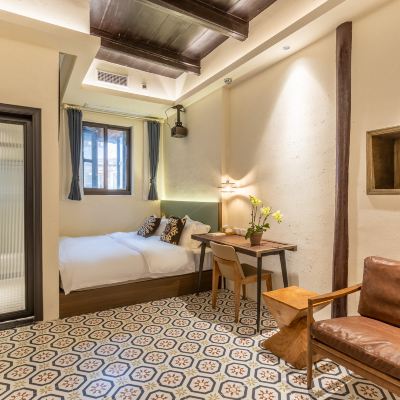 對畫·大床房 同裡1917最江南客棧優惠