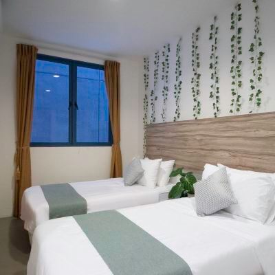 豪華雙床房 維多利亞飯店-努福集團精選優惠