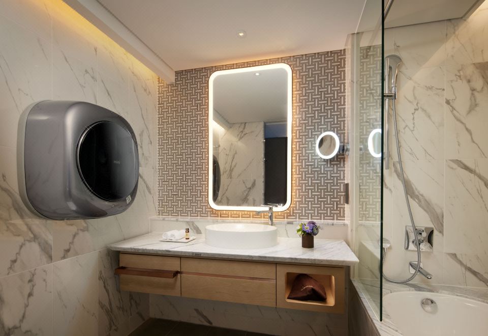 Lotte Hotel World GangnamClub Deluxe Twin(City View)