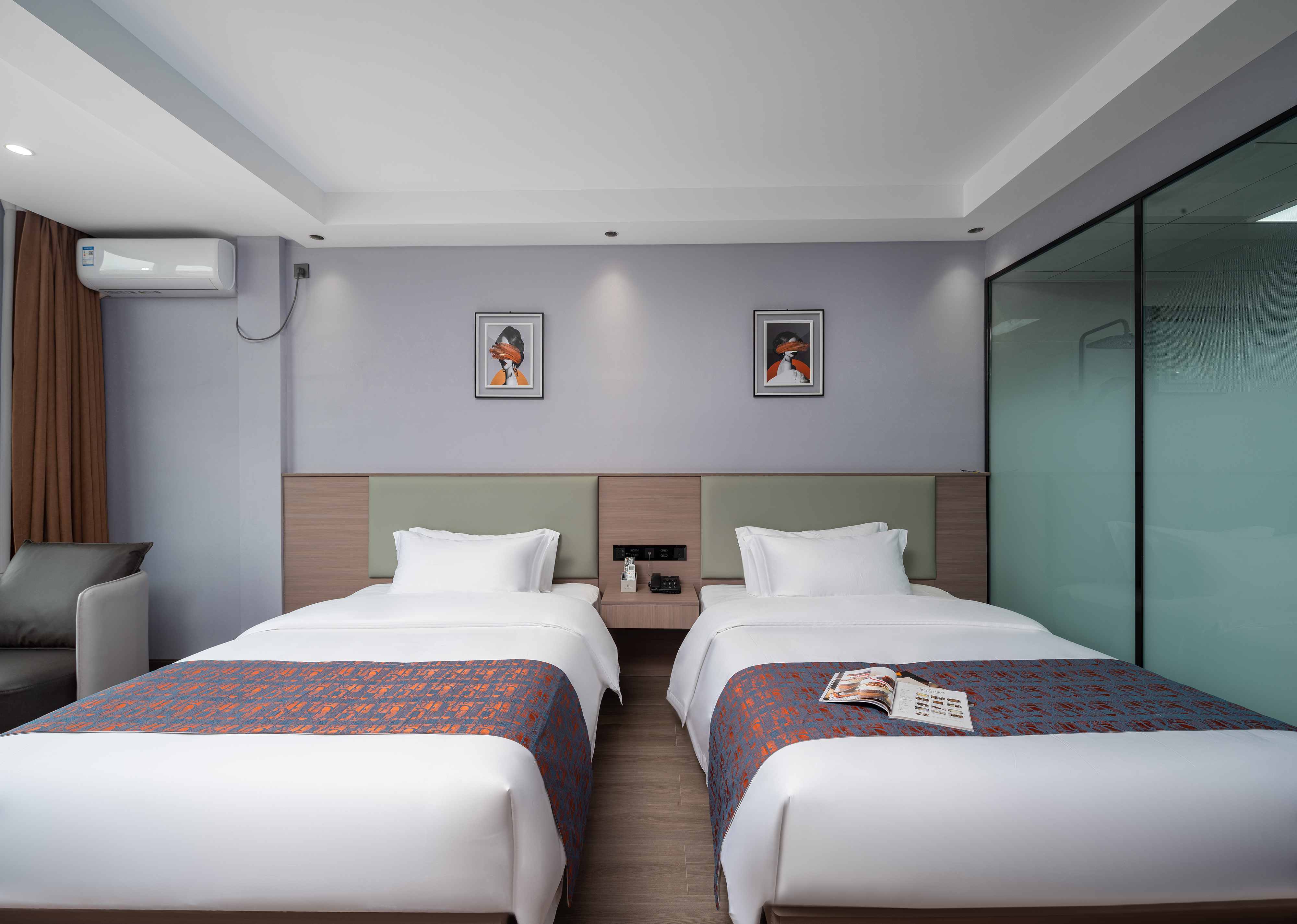 悦享?零压双床房