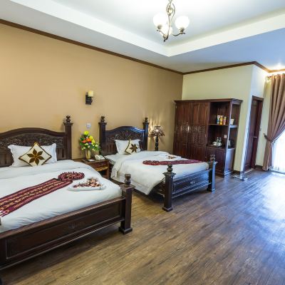 池景豪華雙床房 峇里島度假公寓優惠