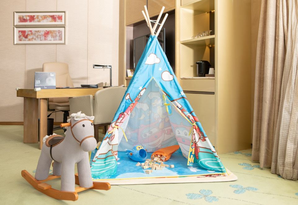 温泉·酷芽亲子家庭房