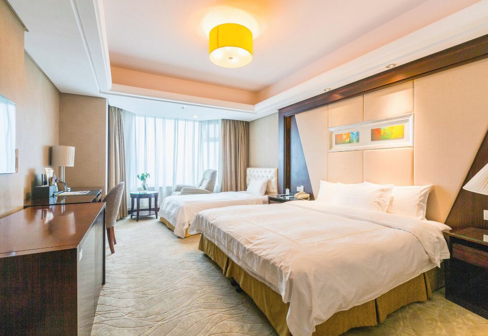 尊享家庭双床房