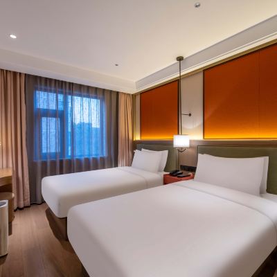 心悦高級標準房 北京中關村理工大學漫心酒店優惠