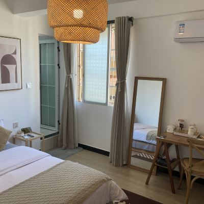 陽光大床房 廣州靜待公寓優惠