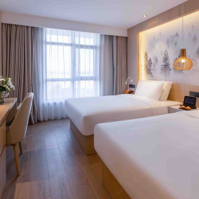 小時光雙床房 桔子飯店（長白山二道白河店）優惠