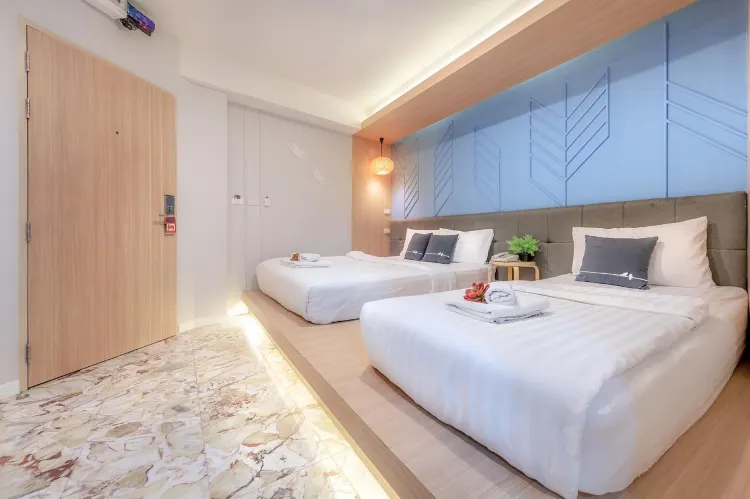 ห้องดีลักซ์ สำหรับสามท่าน