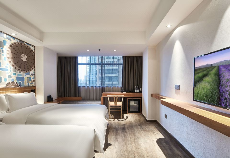 Insail Hotels Dongshankou Subway Station GuangzhouDeluxe 2-bed Room