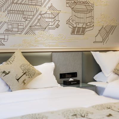 空氣凈化智控豪華雙床房 小璐智能酒店（肇慶七星巖風景區東門廣場店）優惠