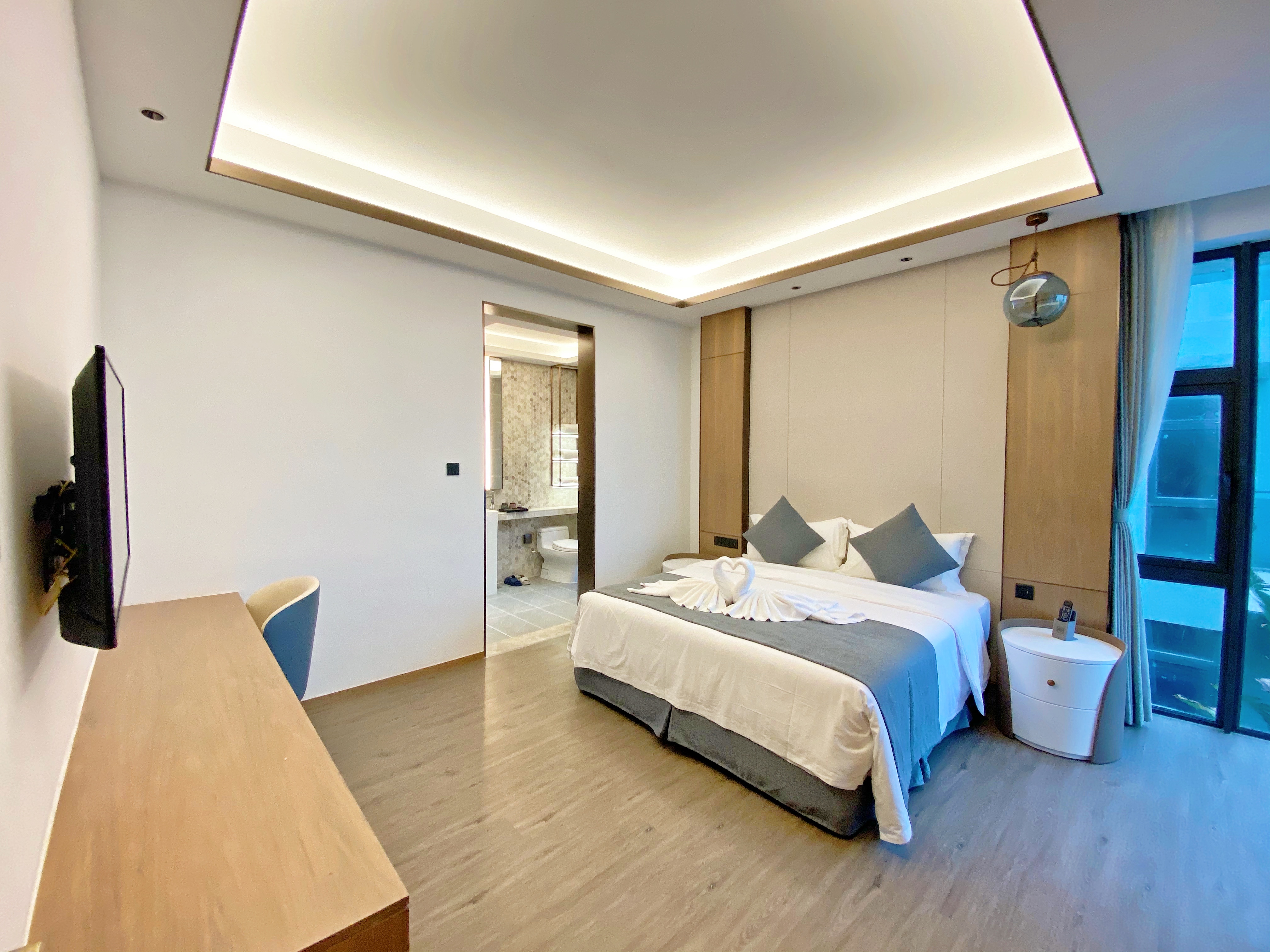 海月阁五房两厅别墅