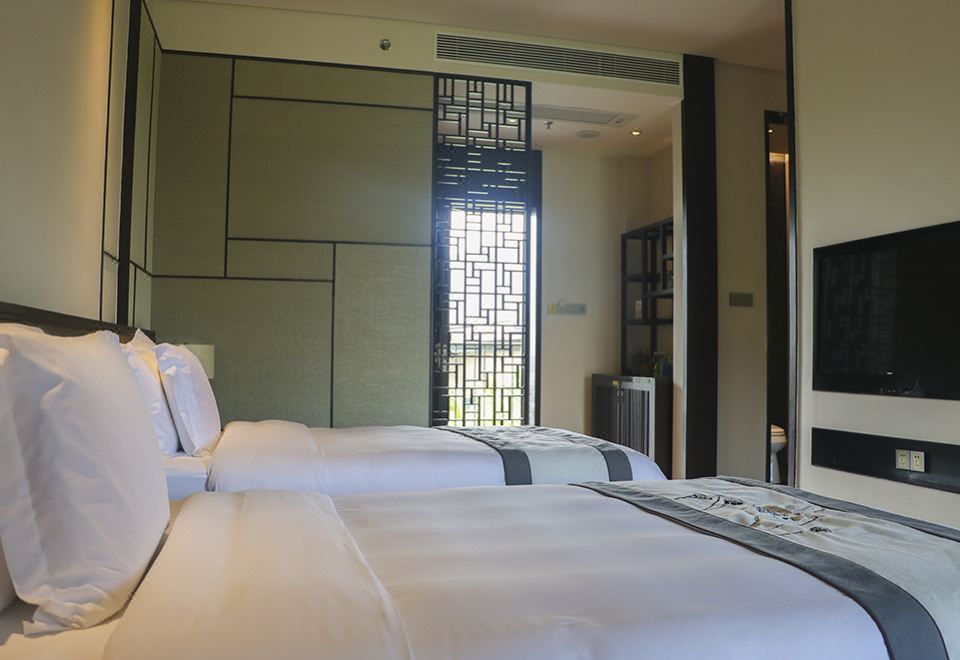 健康頭等艙豪華雙房