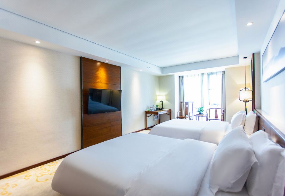 Xuan Character-Xi Yan Twin Room