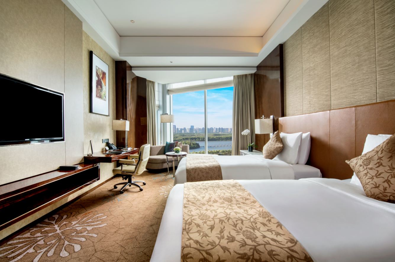 豪华江景双床房