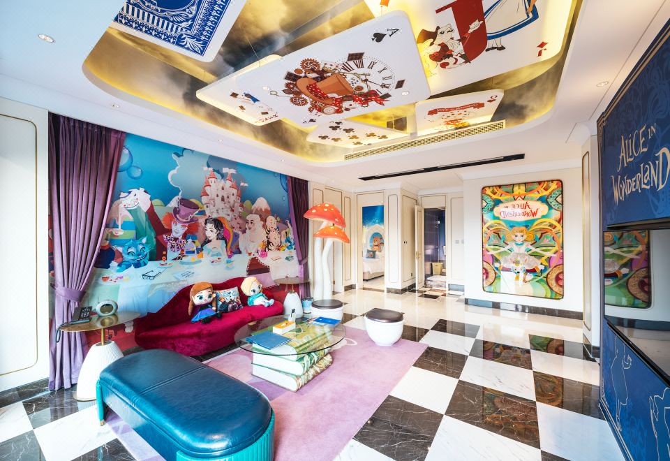 Fantasy Dreamland Three-Bedroom Townhouse