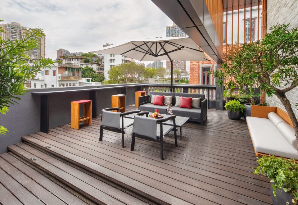 270°景觀星空花園大床房（智能客控＋空中花園）