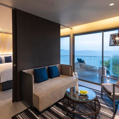 海景套房 （24 Hours Use Of Room） 芭達雅U中天飯店優惠