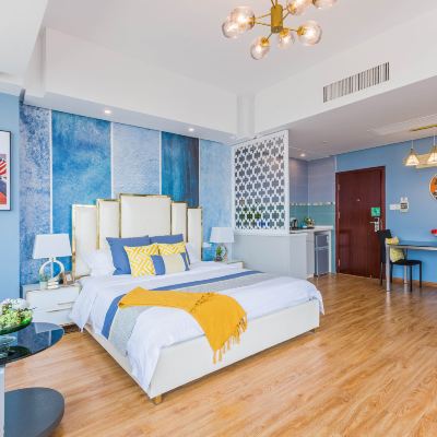 巨屏觀影家庭套房 杭州西湖柒號飯店式公寓優惠