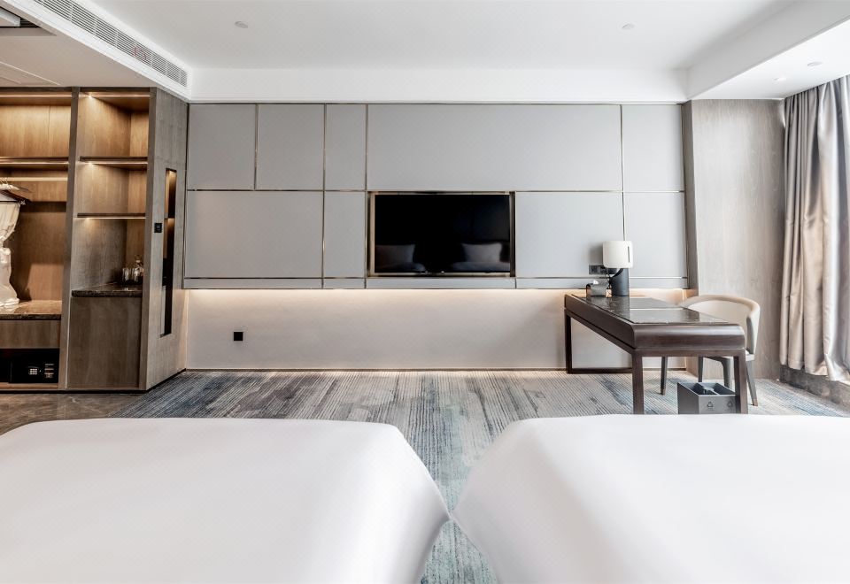 豪华双床房（智能客控+蓝牙音响）