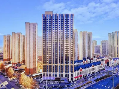 Four Seasons Hotel (Harbin West Railway Station Hasi Wanda Plaza) Hotel di 