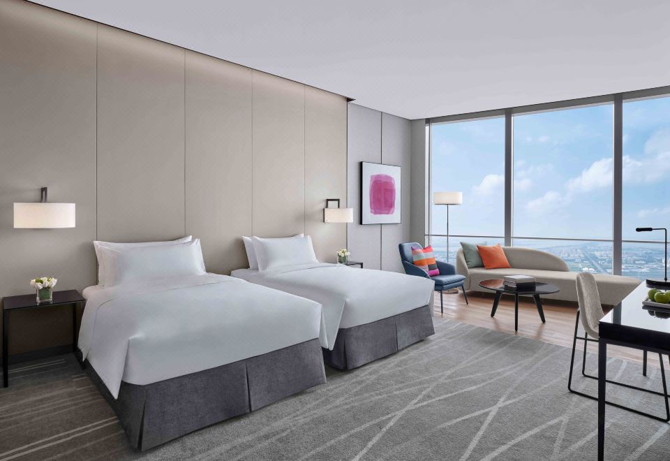 N2尊贵双床客房