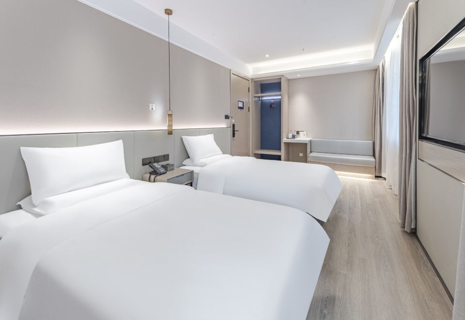 舒壓高級雙床房