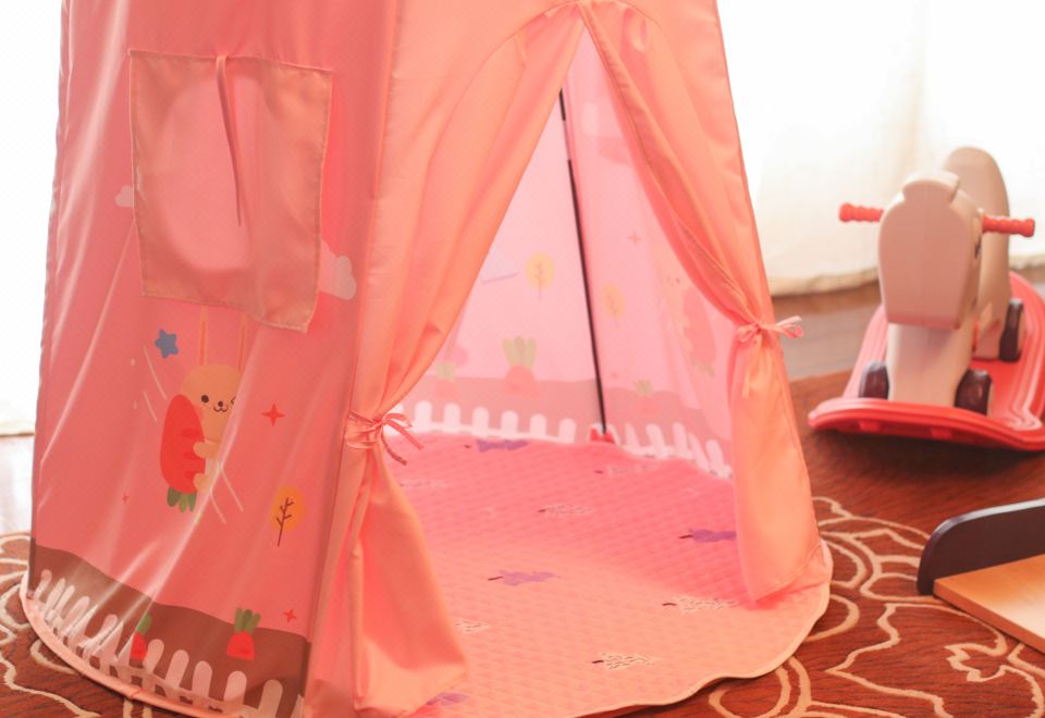 家庭親子套房（小童滑梯上下鋪·帳篷）