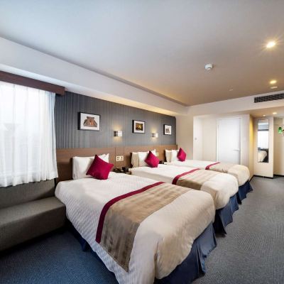 トリプルルーム ベストウェスタンプラス福岡天神南 クーポン